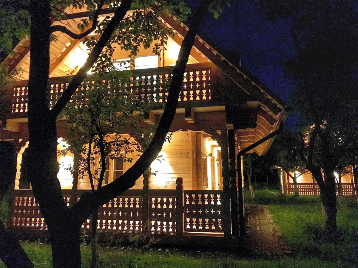Magnolia Resort Chalets Вишово-Вижнє Екстер'єр фото