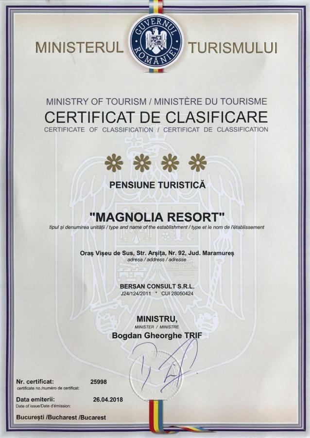 Magnolia Resort Chalets Вишово-Вижнє Екстер'єр фото